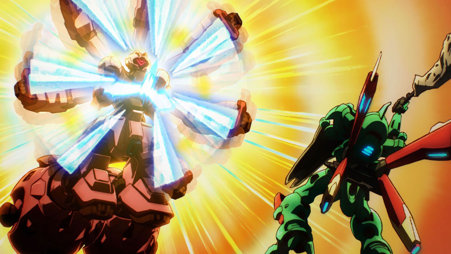 Gundam Reconguista in G background