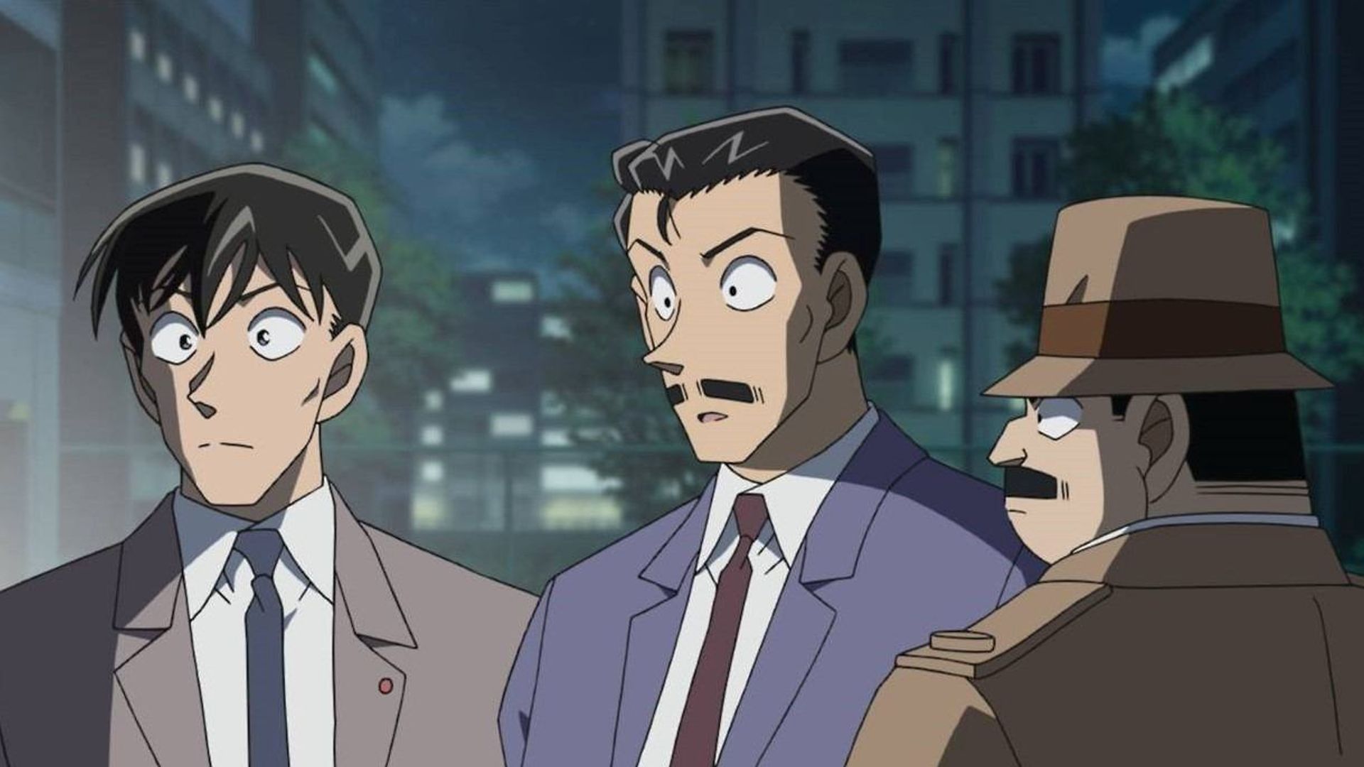 Detective Conan background