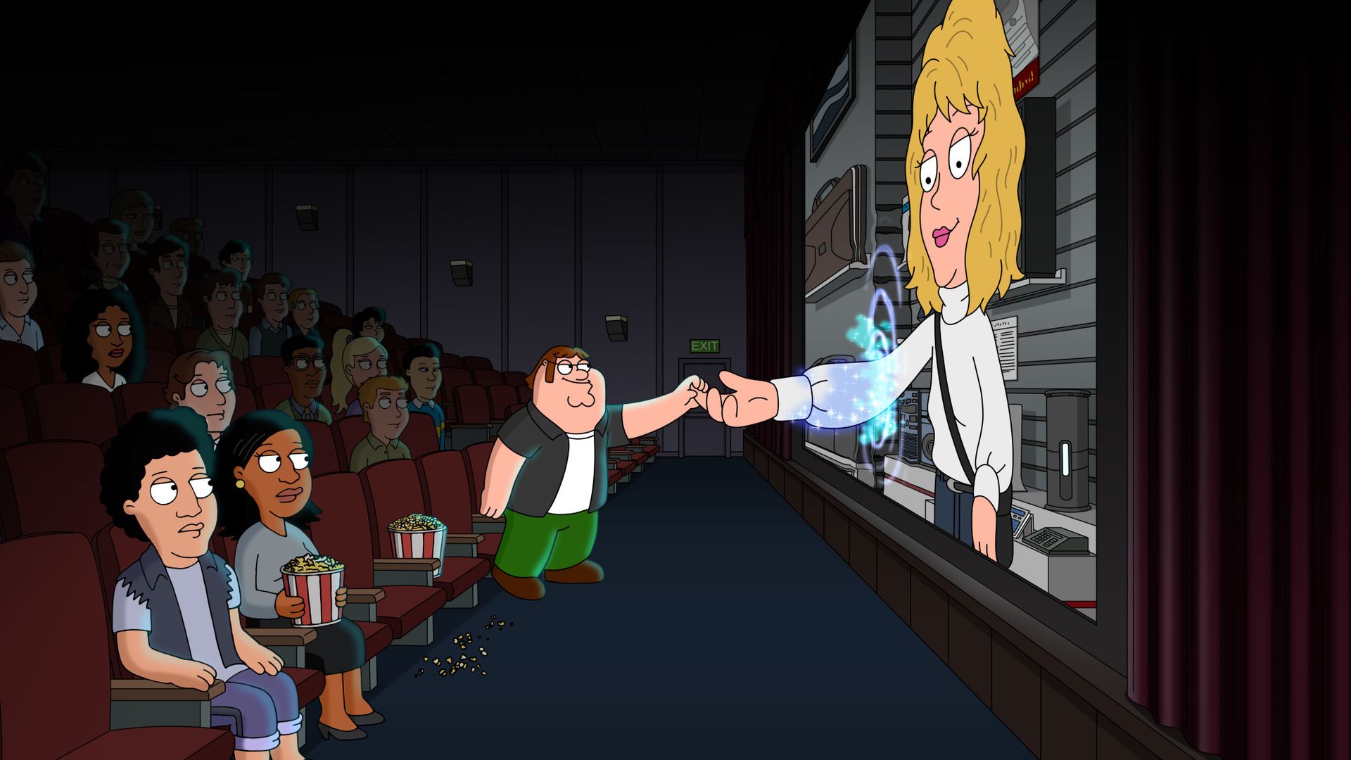 Family Guy background