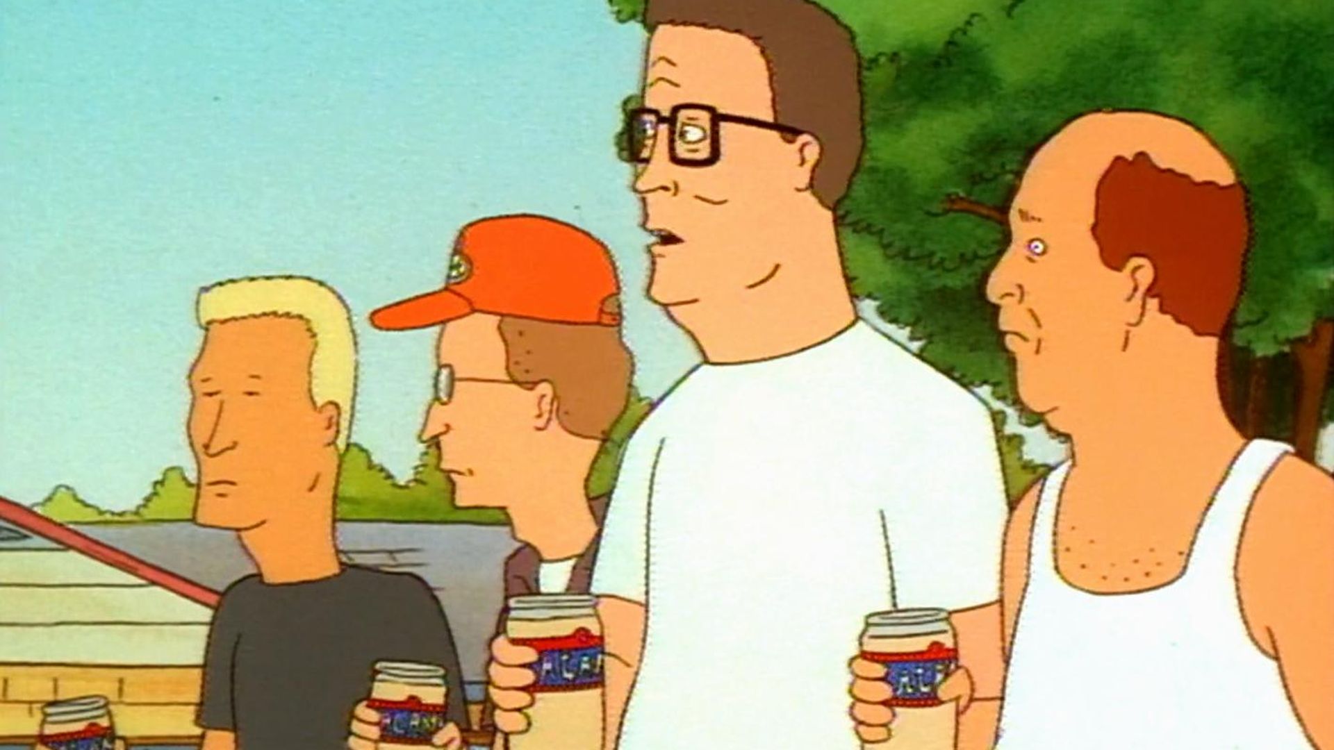 King of the Hill background