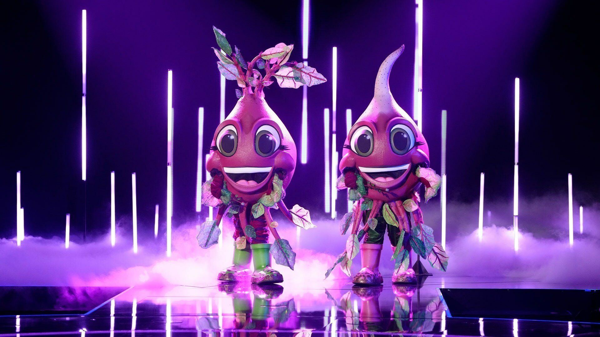 The Masked Singer background