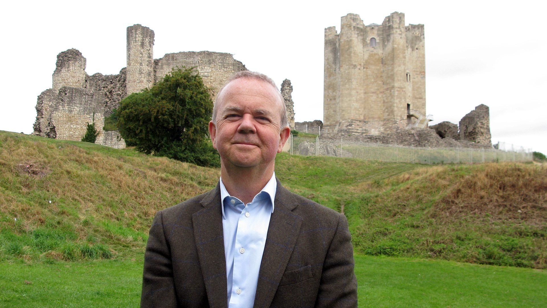 Ian Hislop's Olden Days background