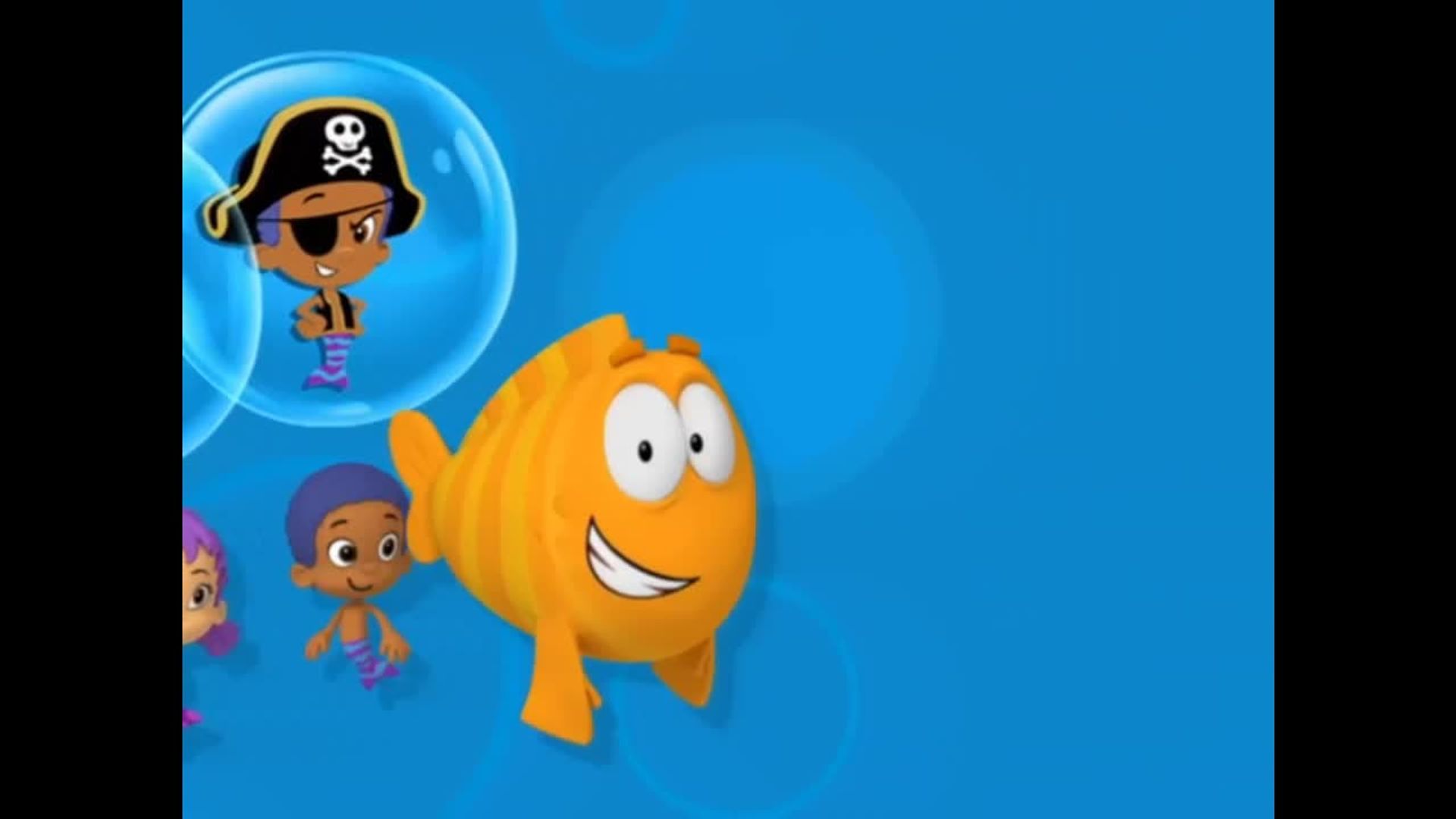 Bubble Guppies background
