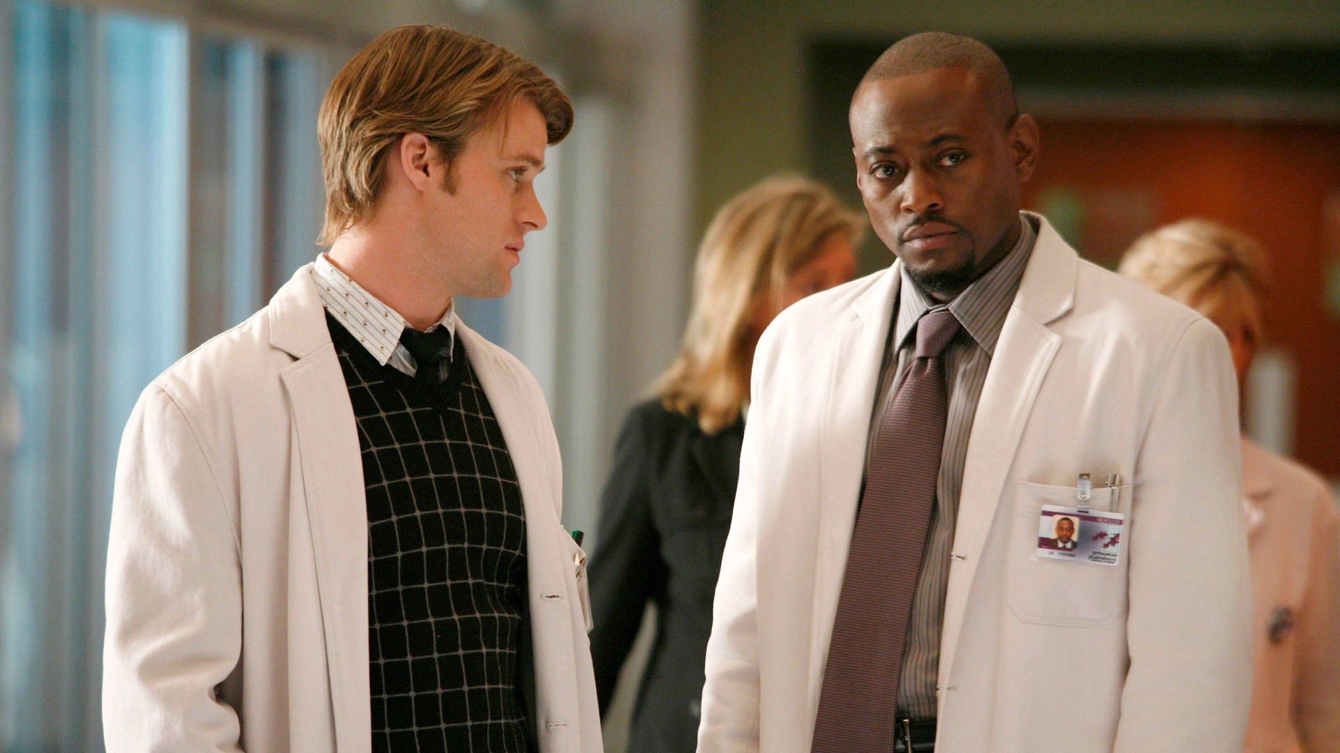 House M.D. background