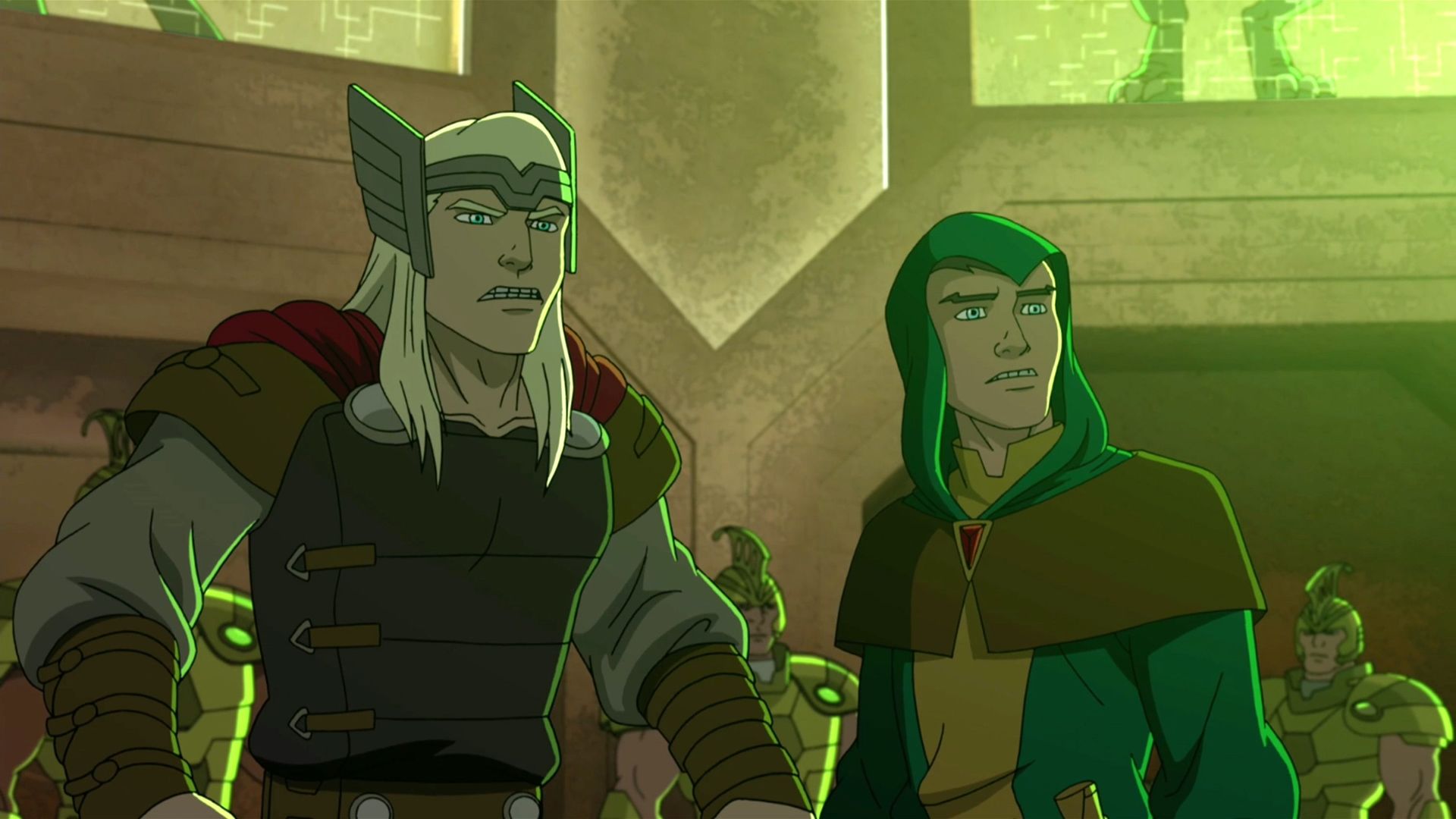 Hulk and the Agents of S.M.A.S.H. background