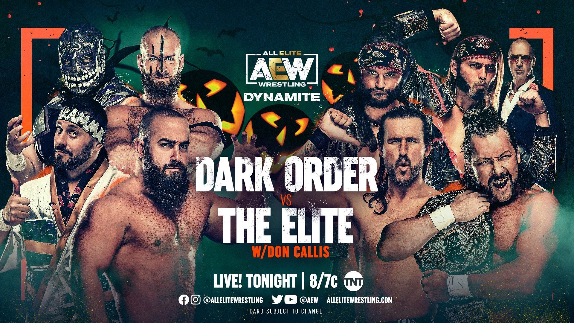 All Elite Wrestling: Dynamite background