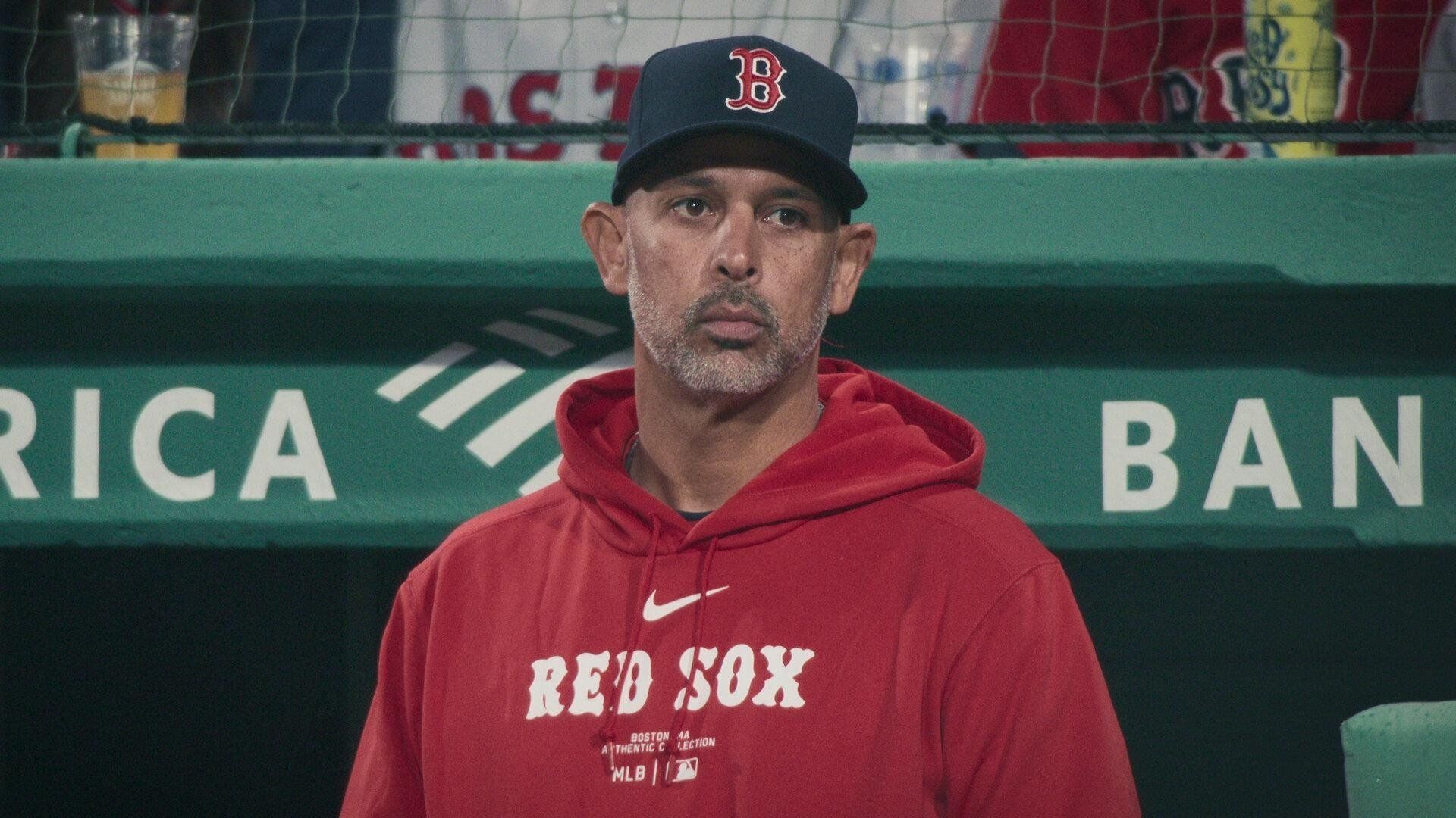 The Clubhouse: A Year with the Red Sox background
