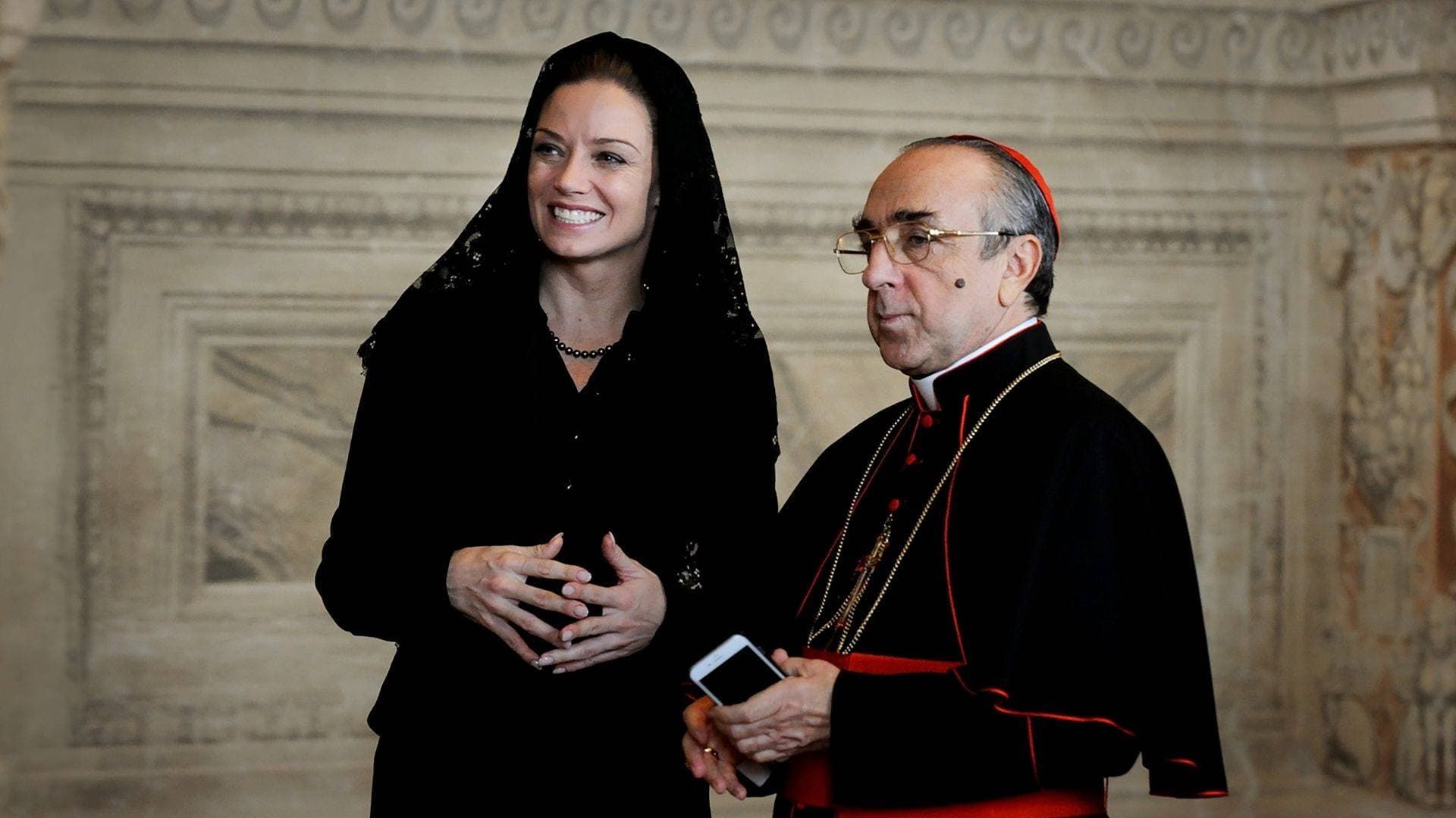 The Young Pope background