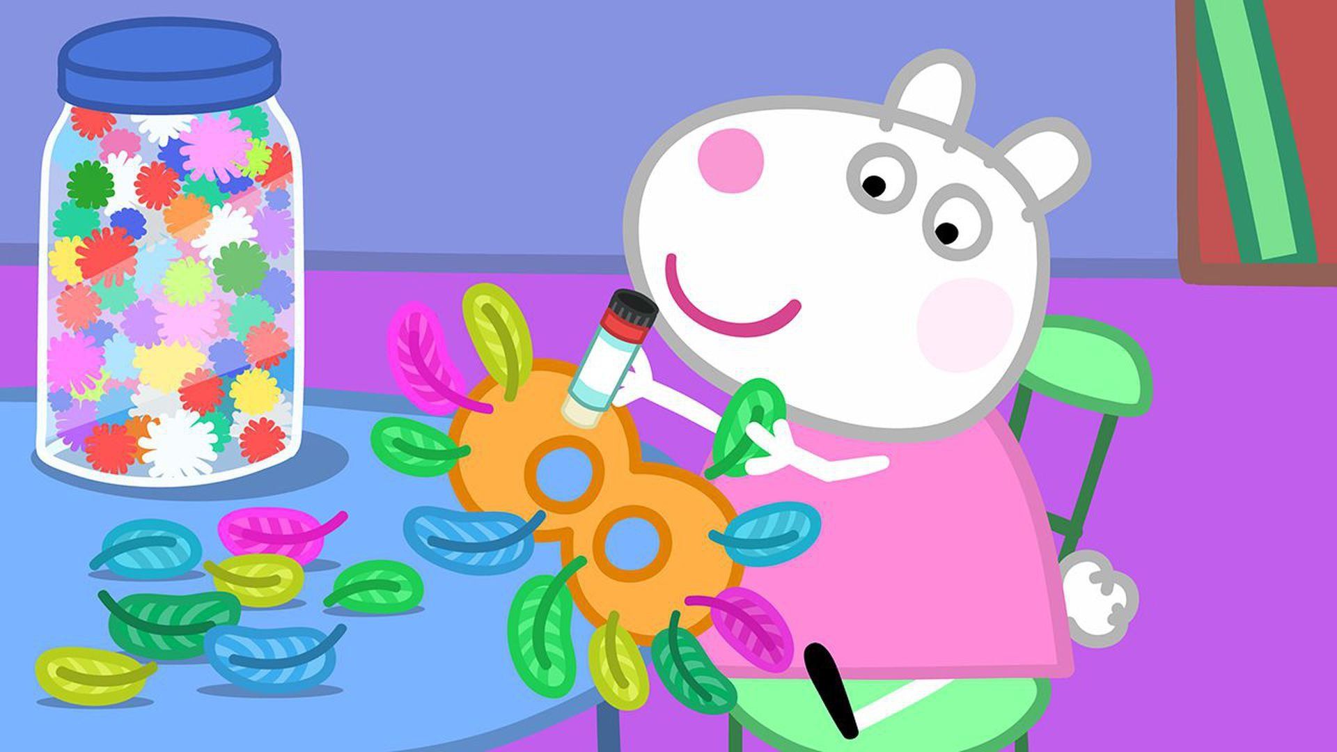 Peppa Pig background