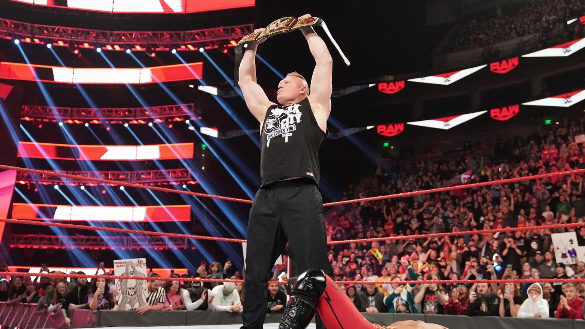 WWE Raw background