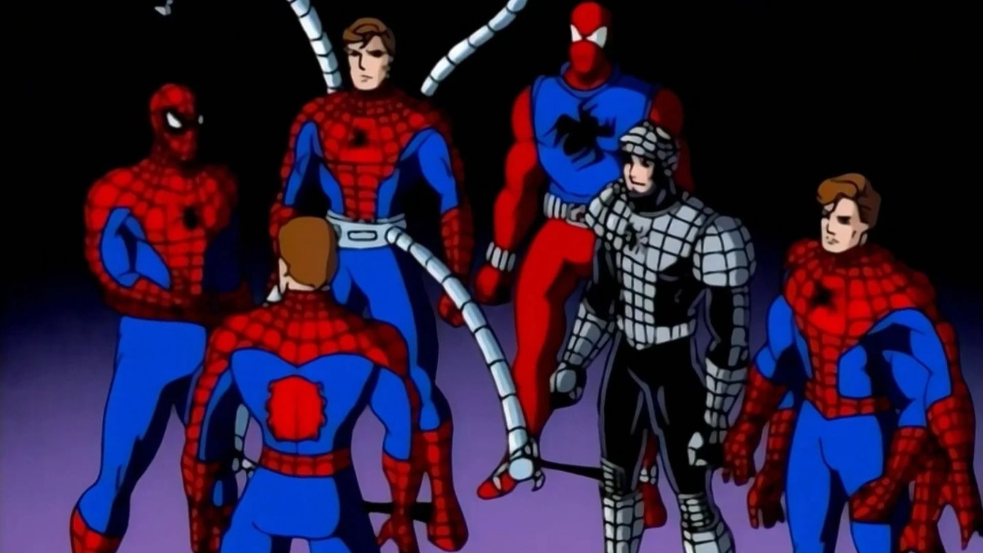 Spider-Man: The Animated Series background