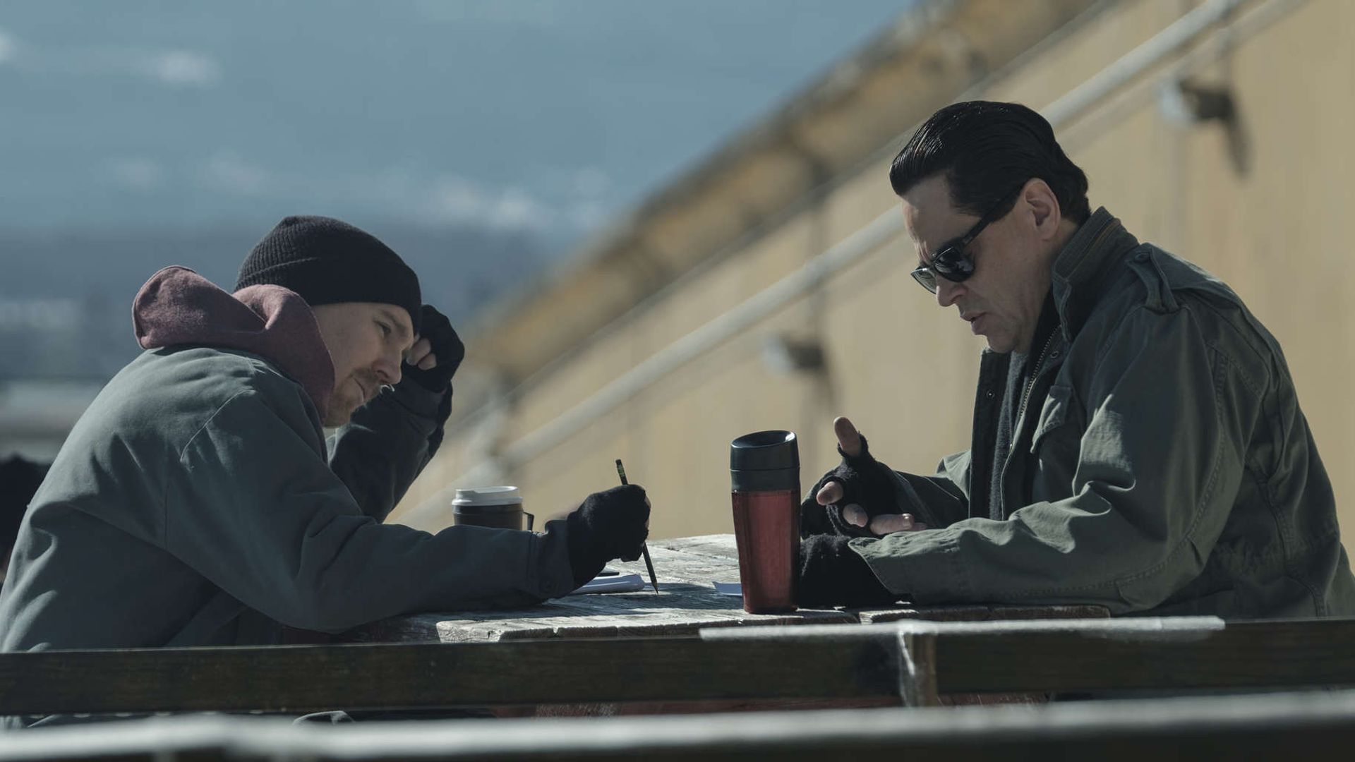 Escape at Dannemora background