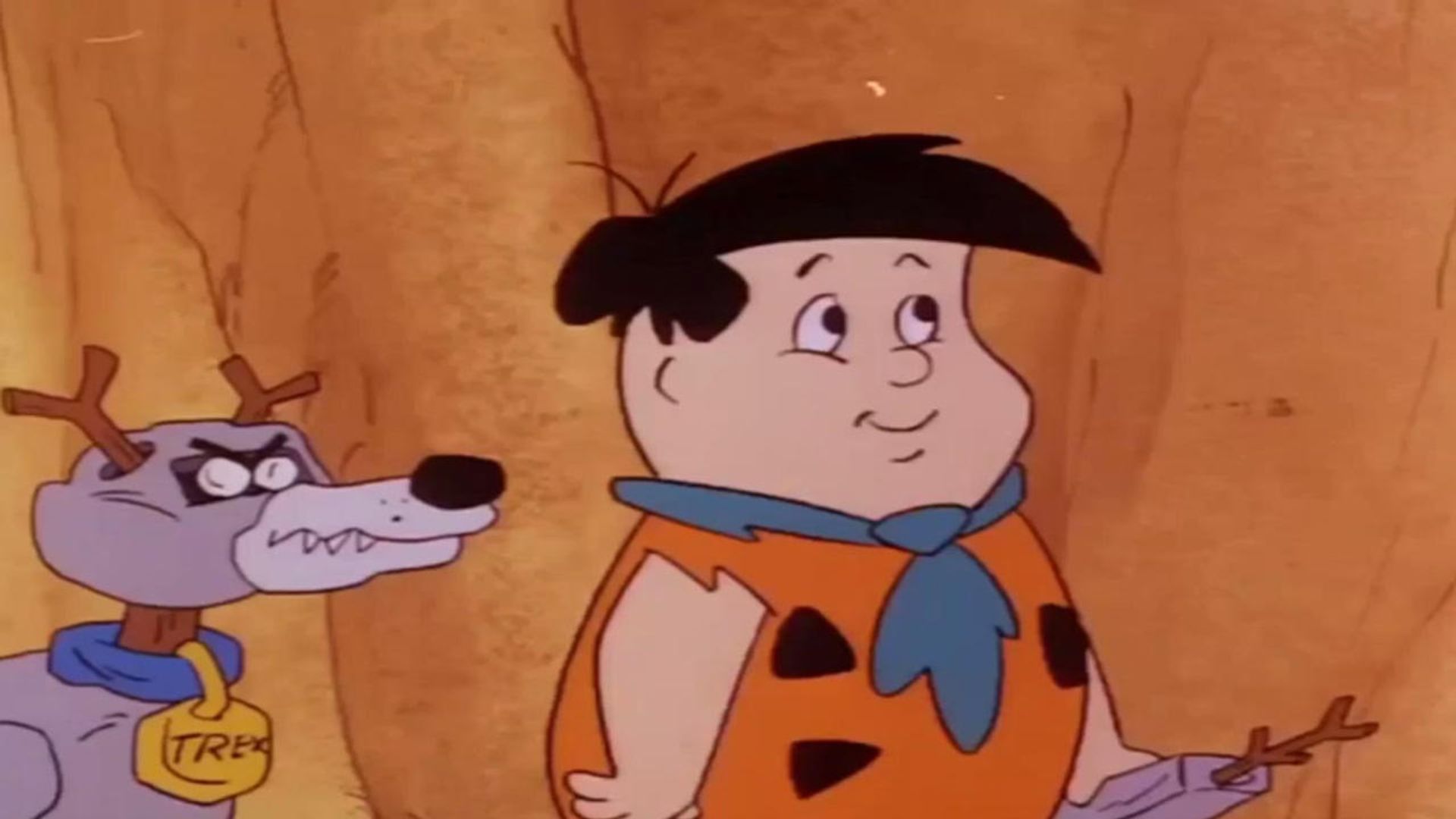 The Flintstone Kids background