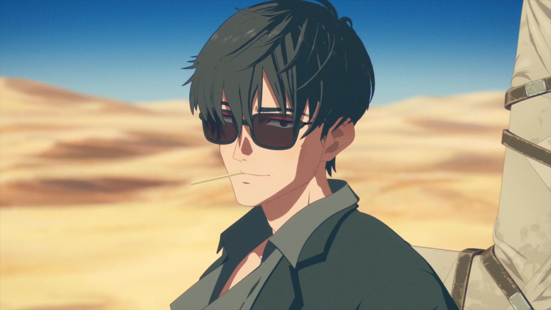 Trigun Stampede background