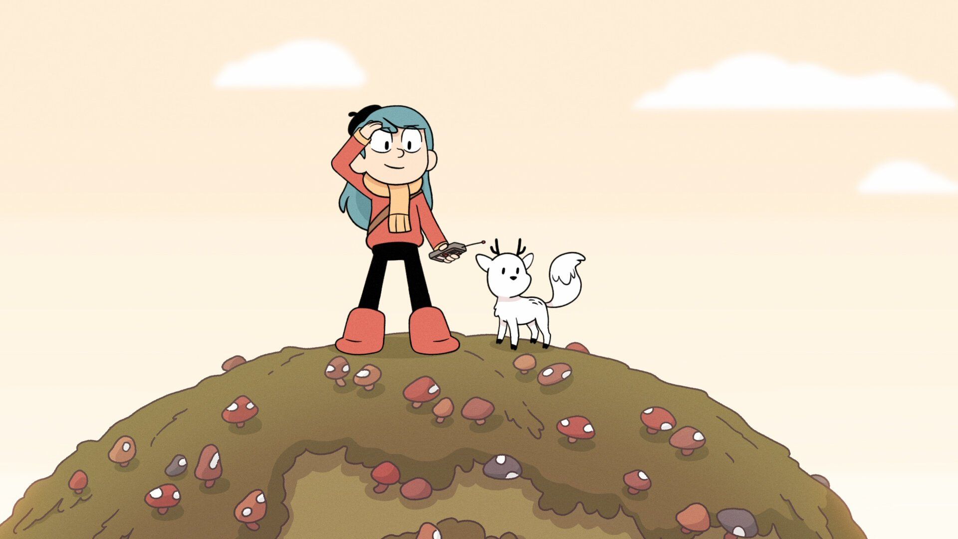 Hilda background