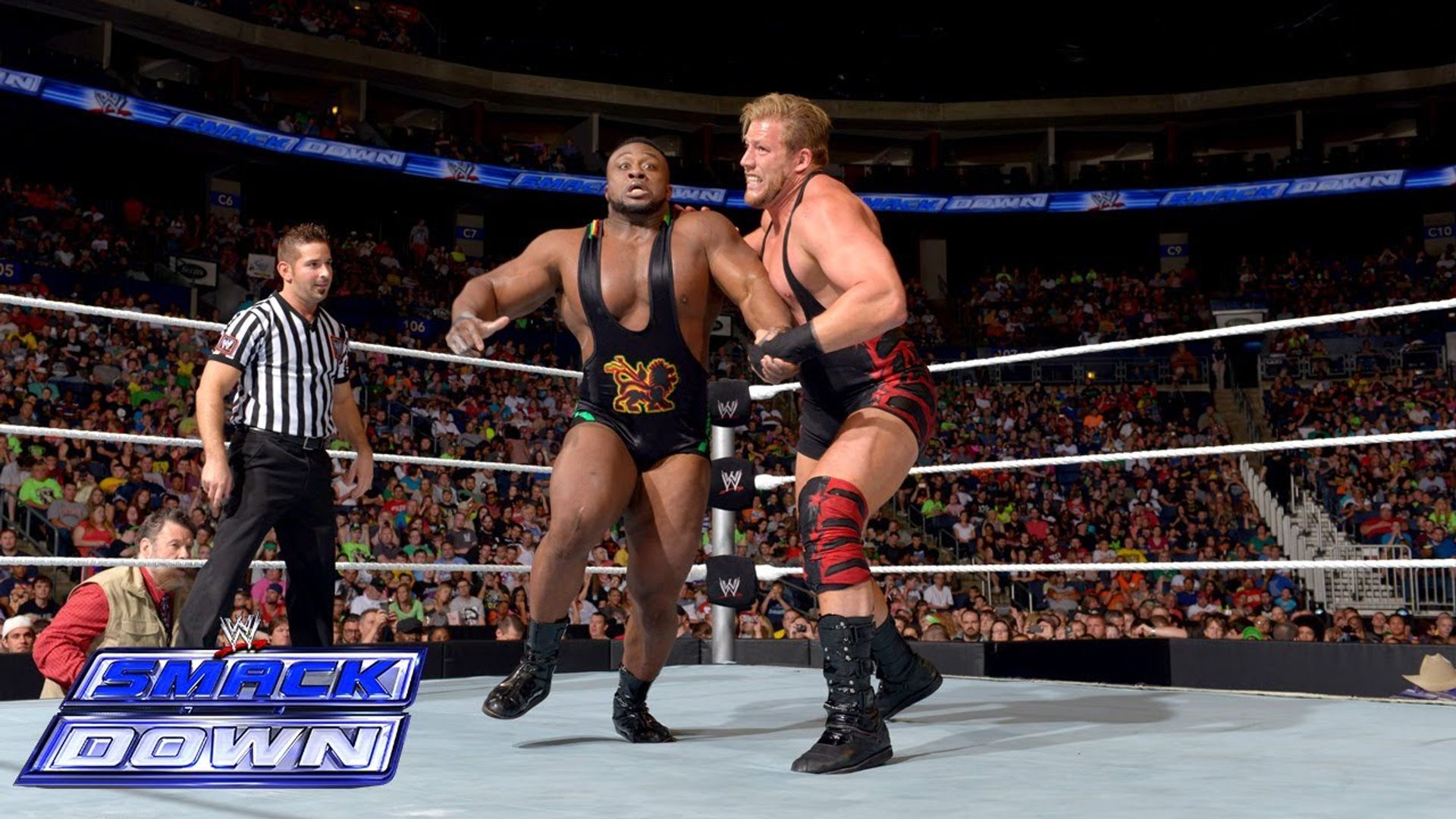 World Wrestling Federation Smackdown! background
