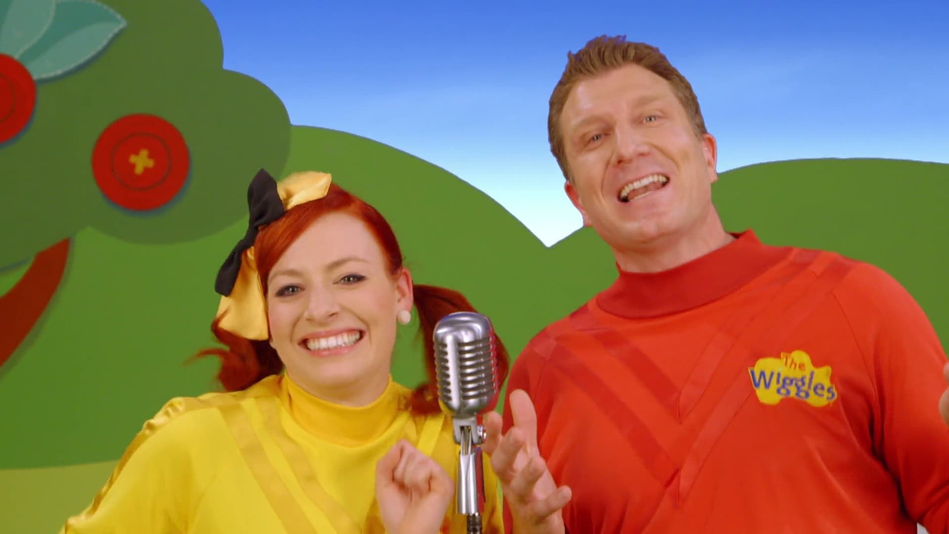 Ready, Steady, Wiggle! background
