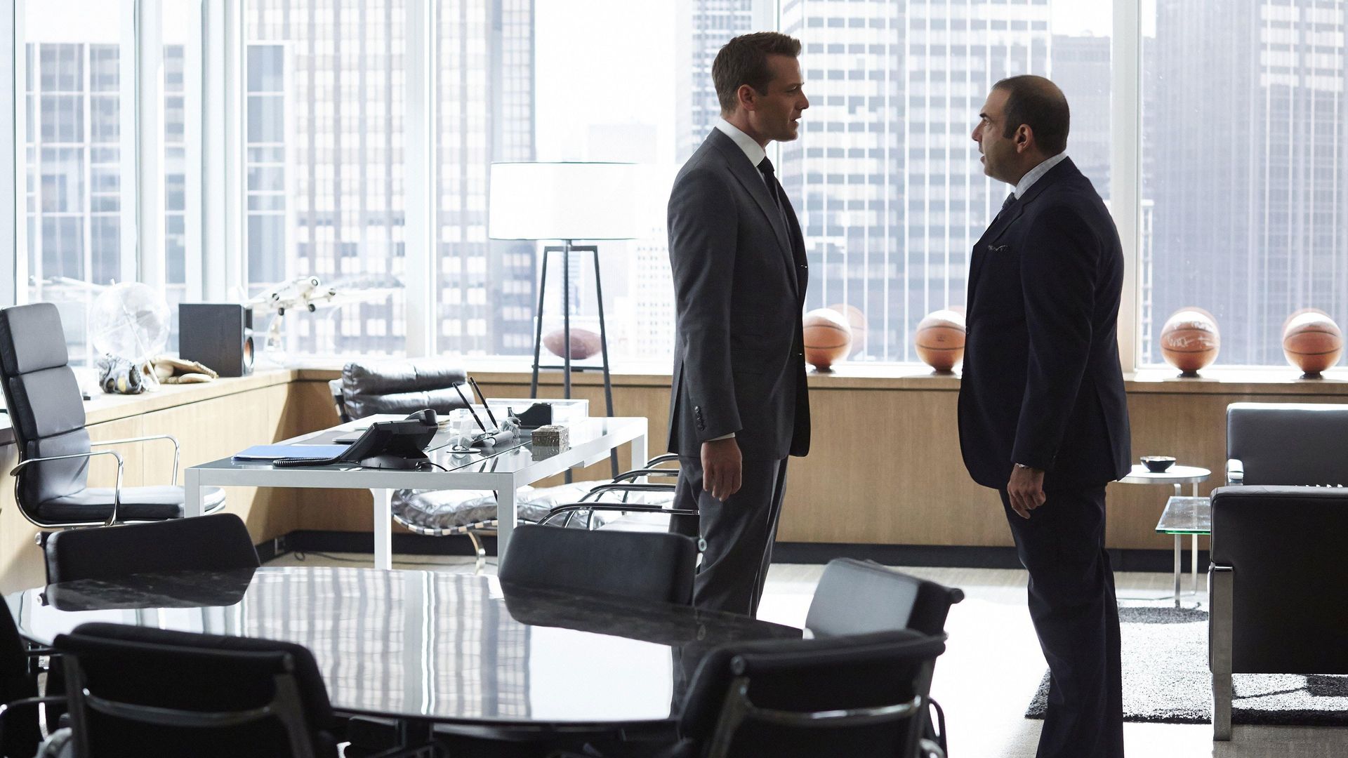Suits background
