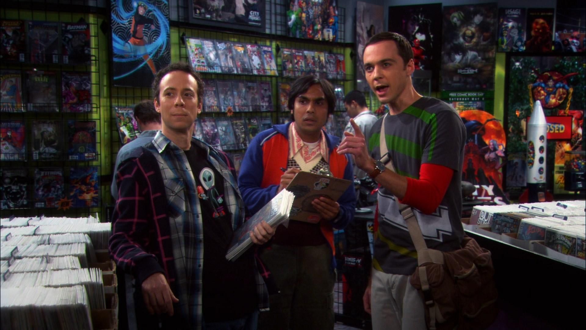 The Big Bang Theory background