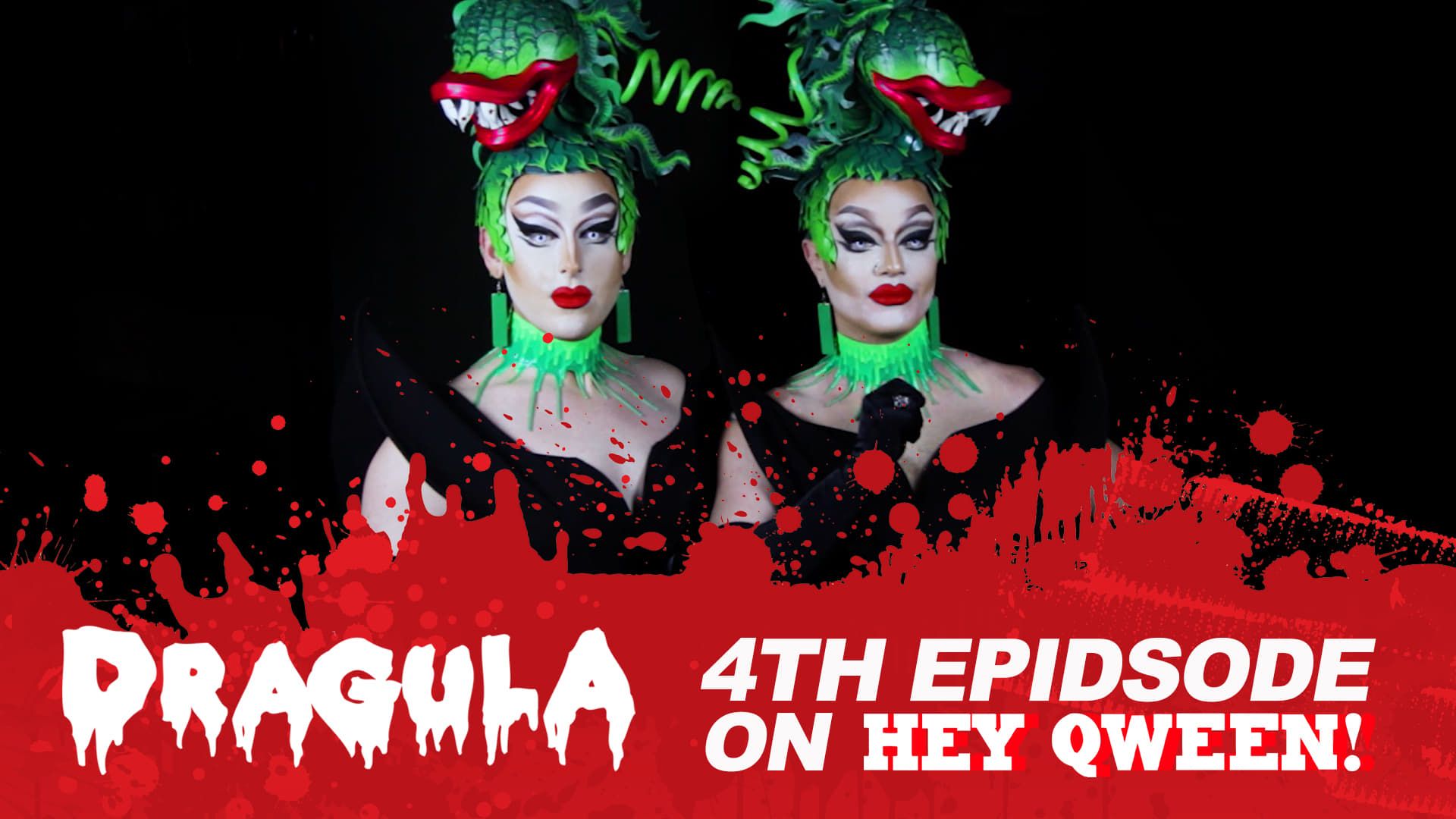 The Boulet Brothers' Dragula background