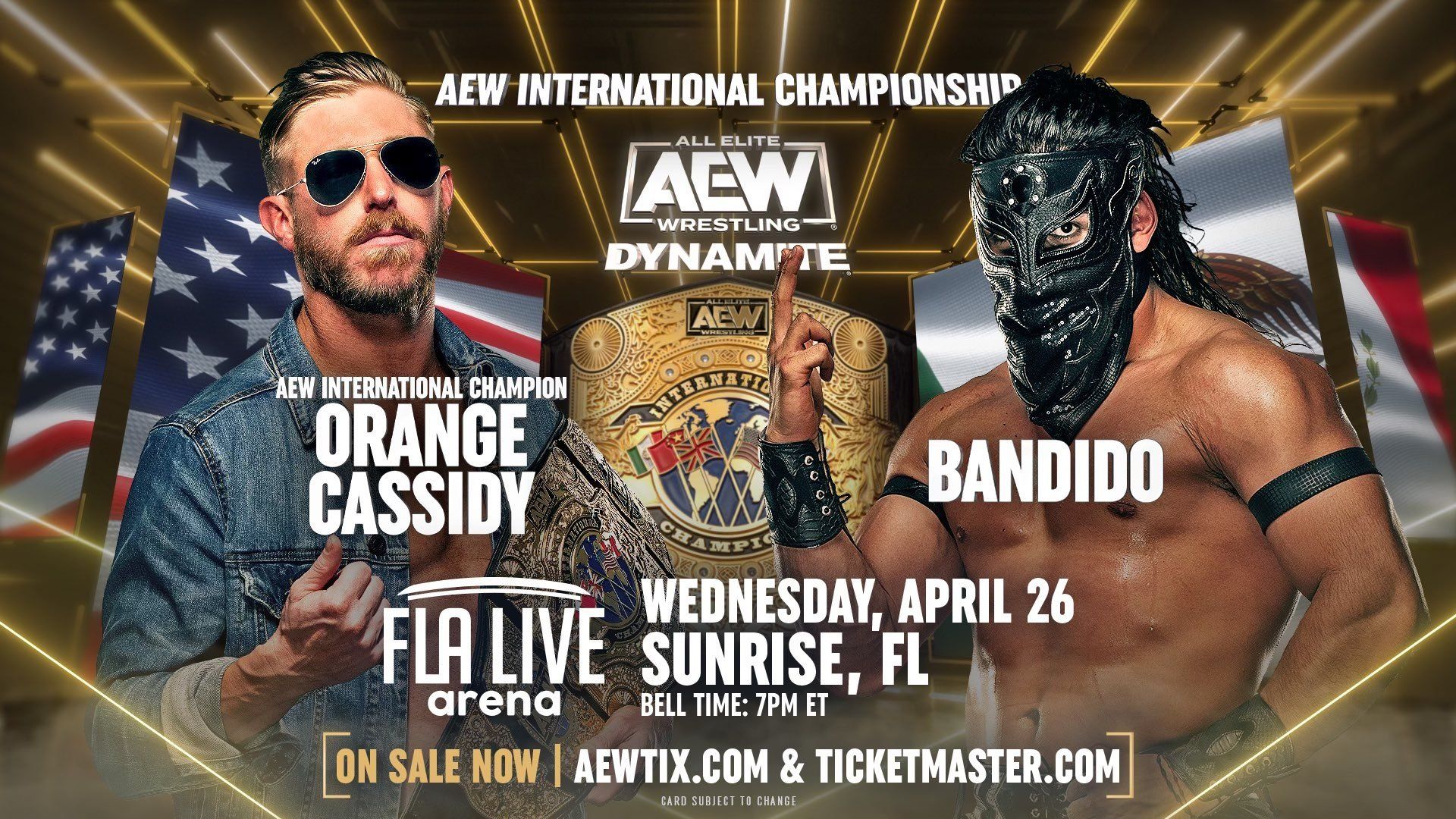 All Elite Wrestling: Dynamite background