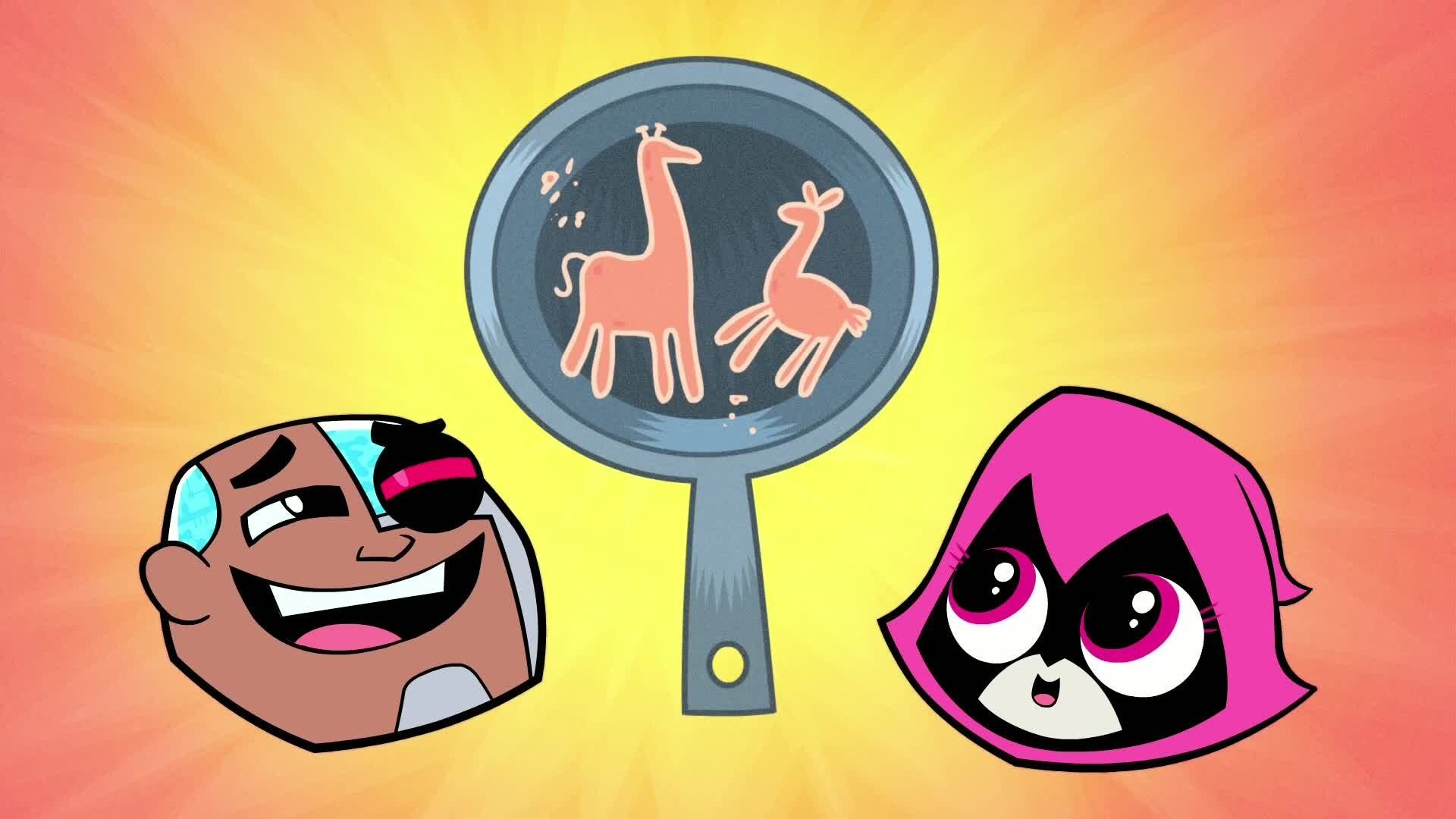 Teen Titans Go! background