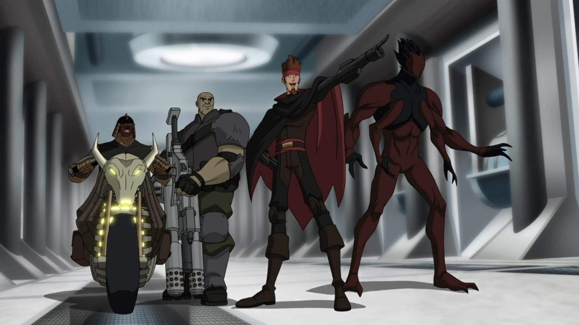 Generator Rex background