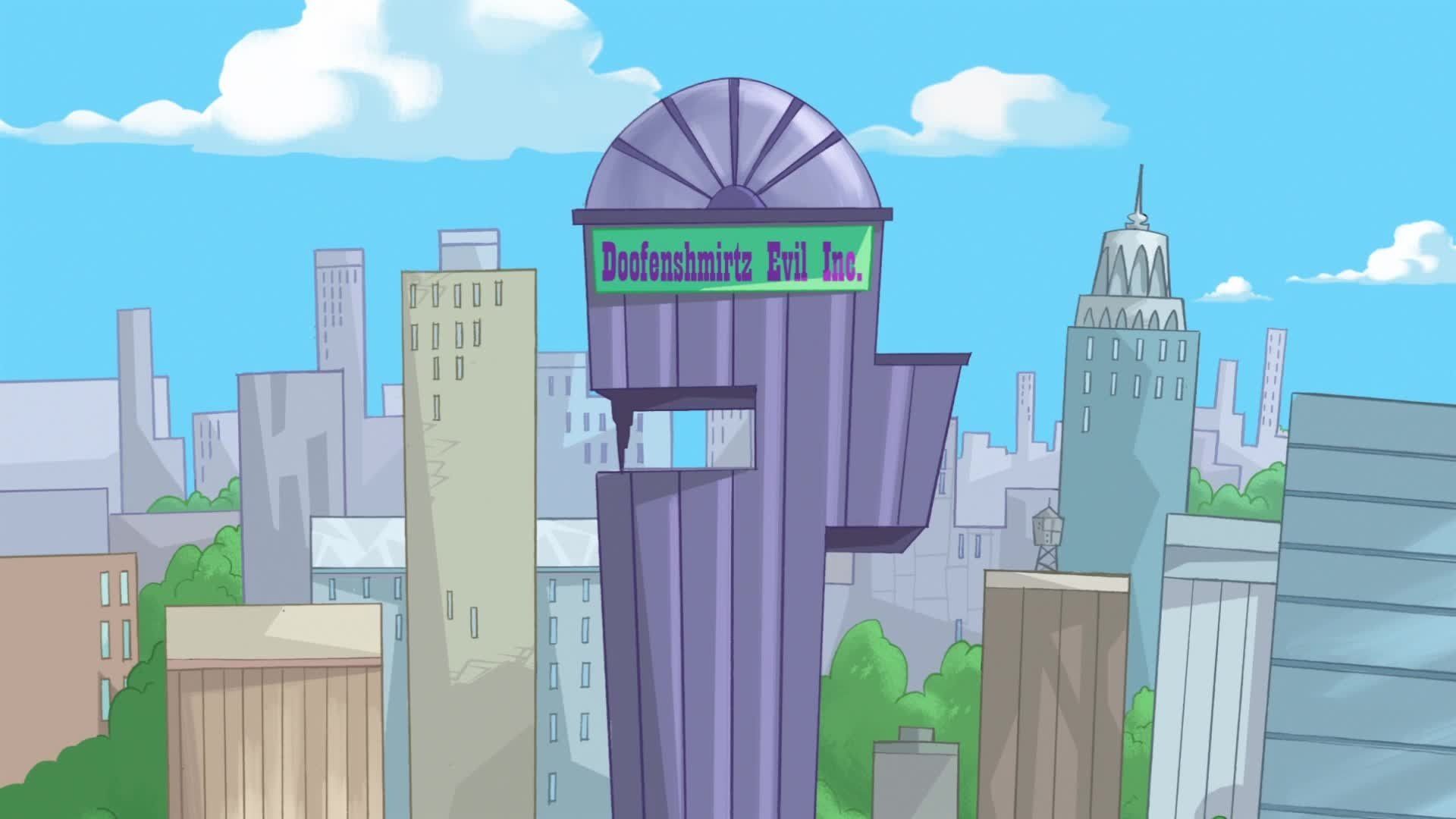 Phineas and Ferb background