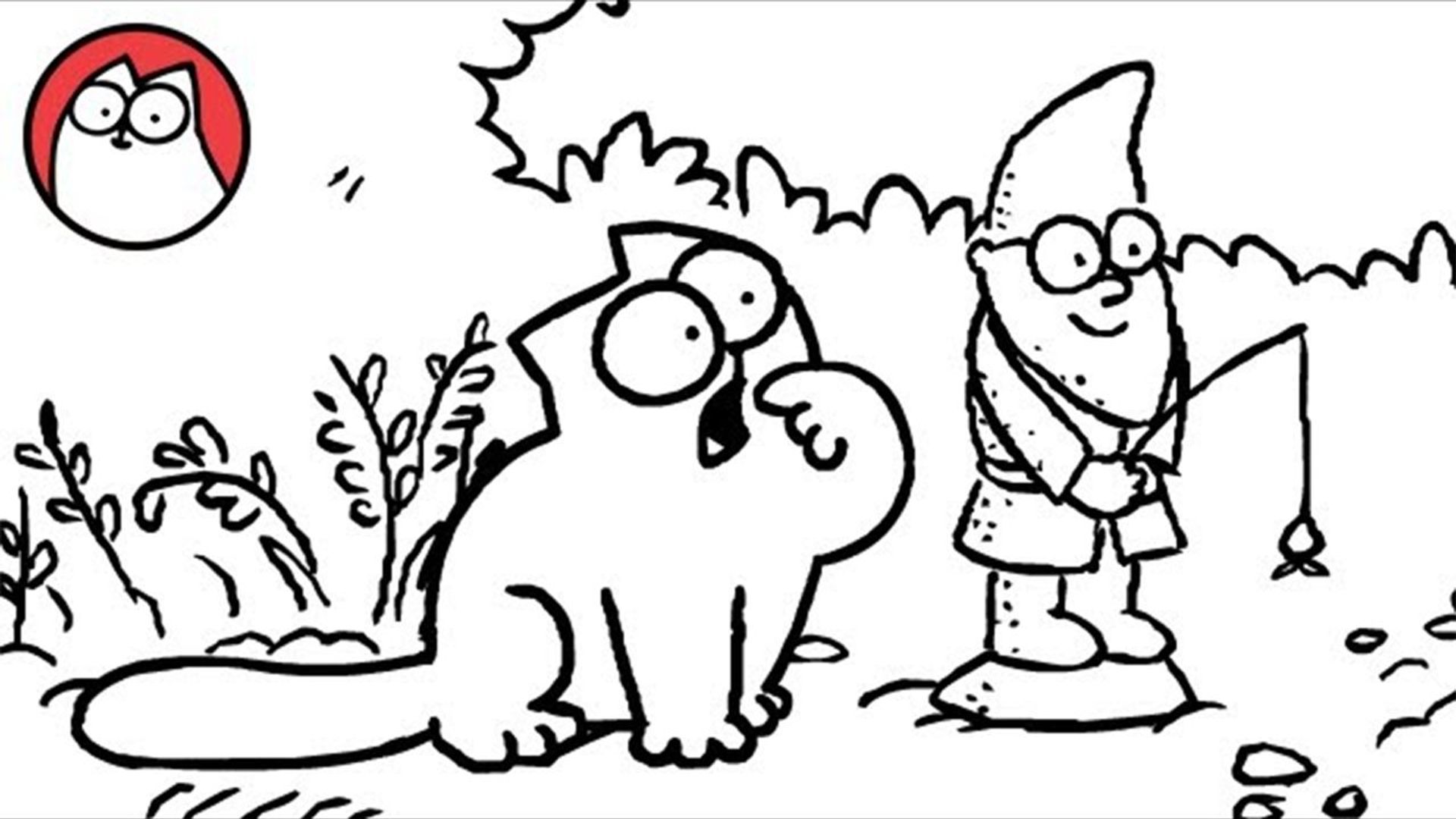 Simon's Cat background