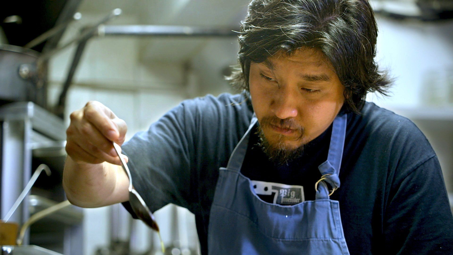The Mind of a Chef background