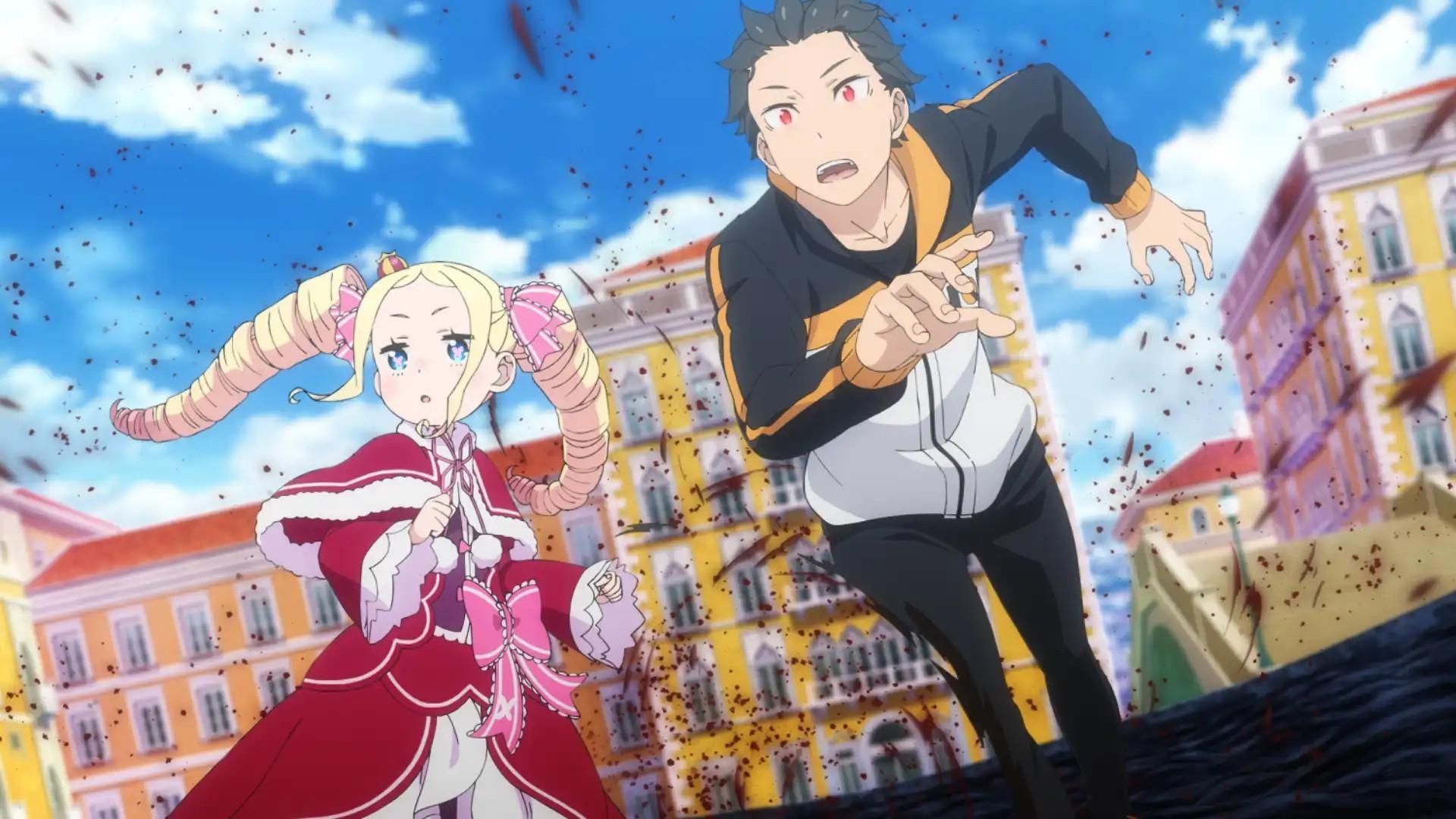 Re: Zero, Starting Life in Another World background