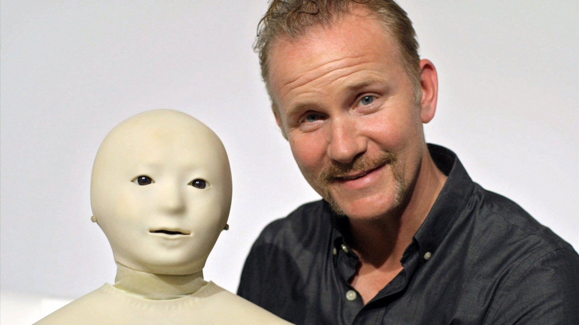 Morgan Spurlock Inside Man background
