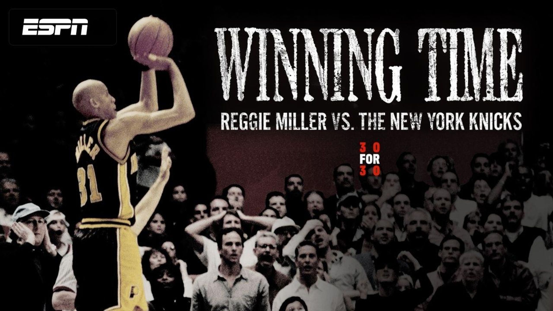 30 for 30 background