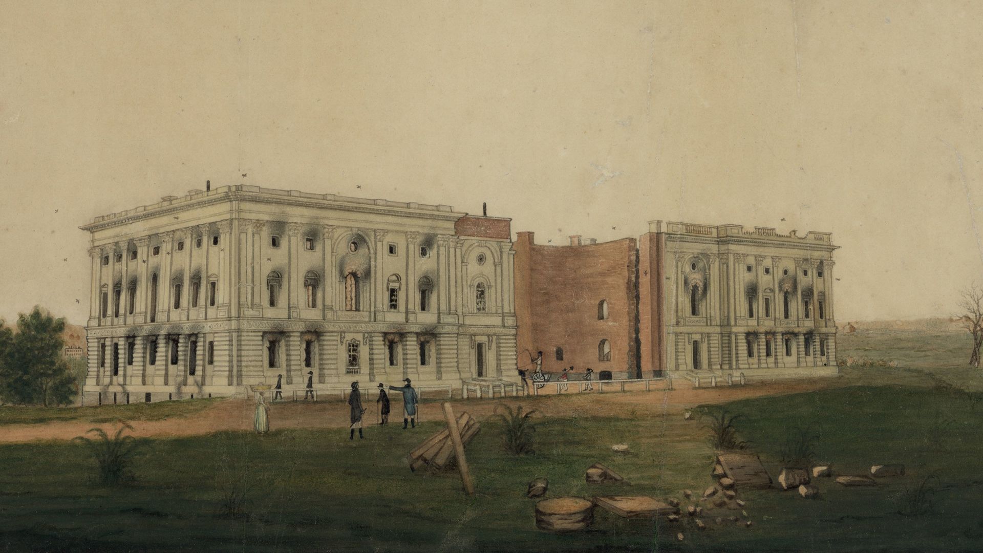 Brad Meltzer's Lost History background
