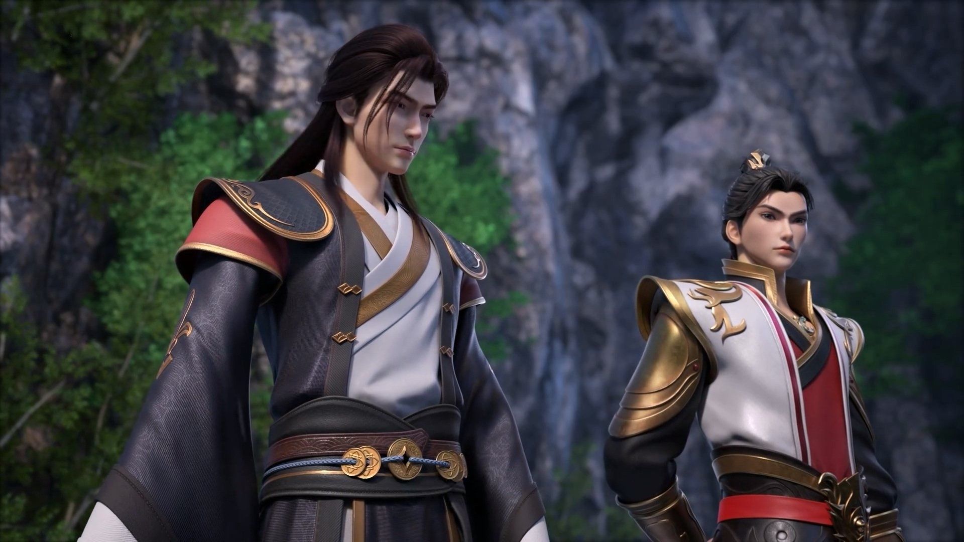 Legend of Xianwu background