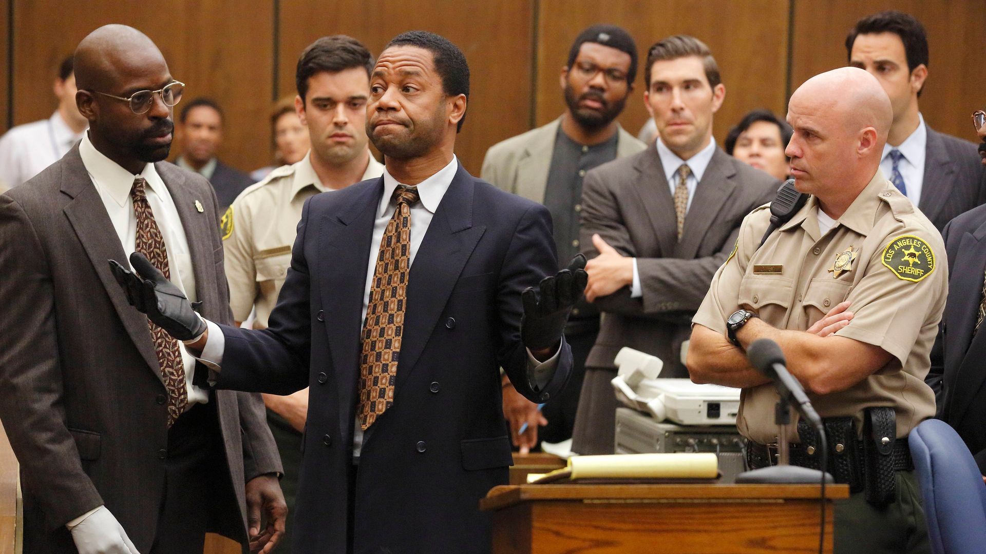 American Crime Story background