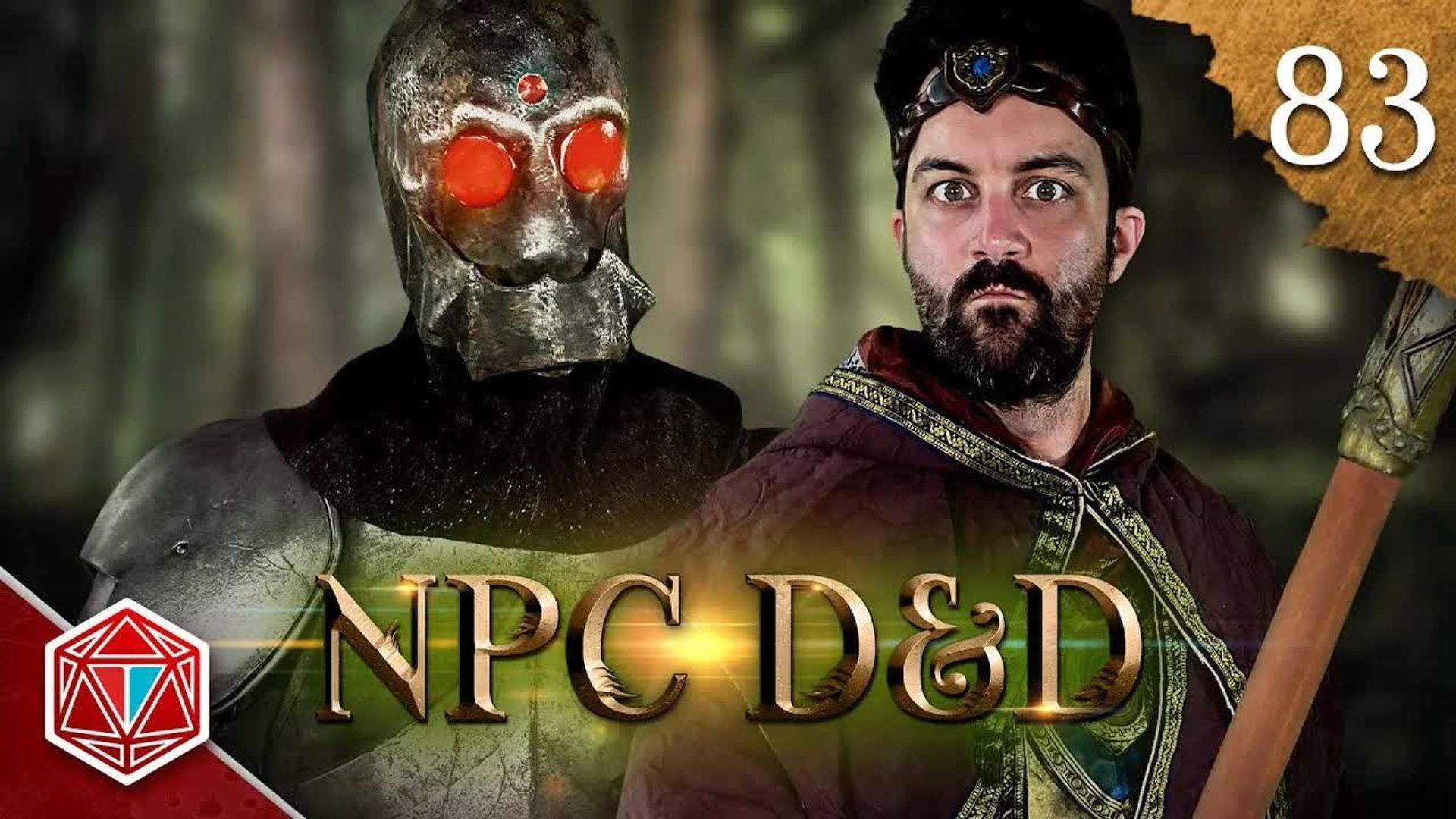NPC D&D background