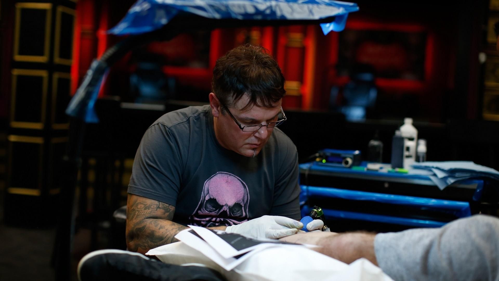 Ink Master background