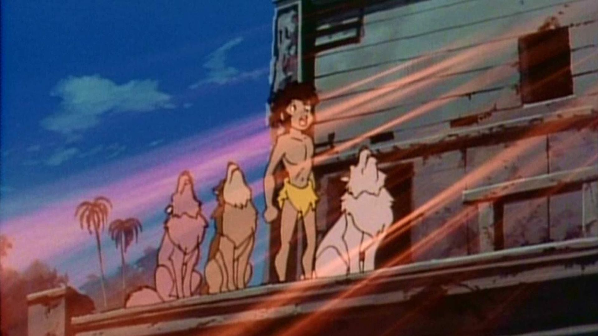The Jungle Book: The Adventures of Mowgli background