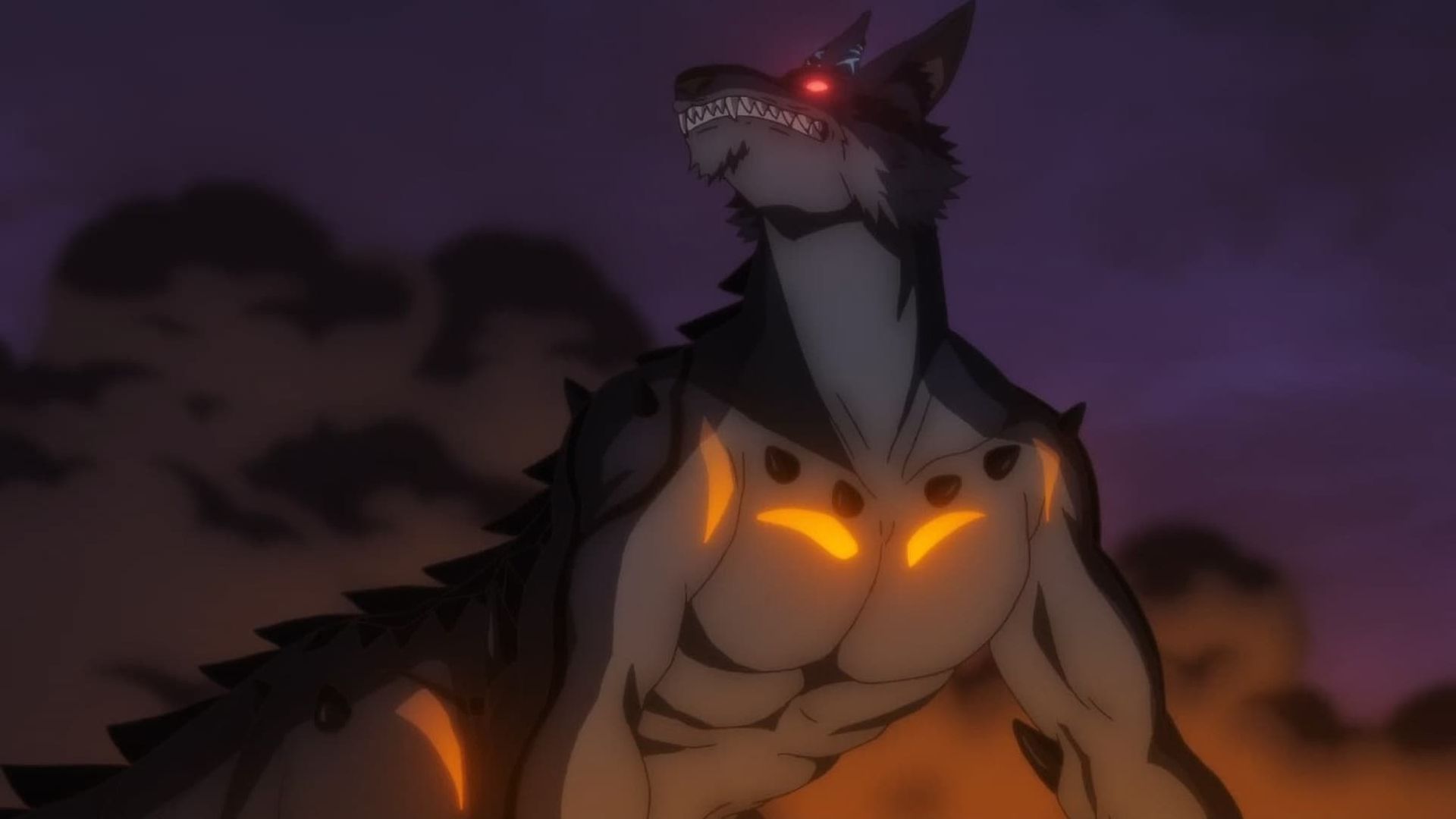 Nokemono-tachi no Yoru background