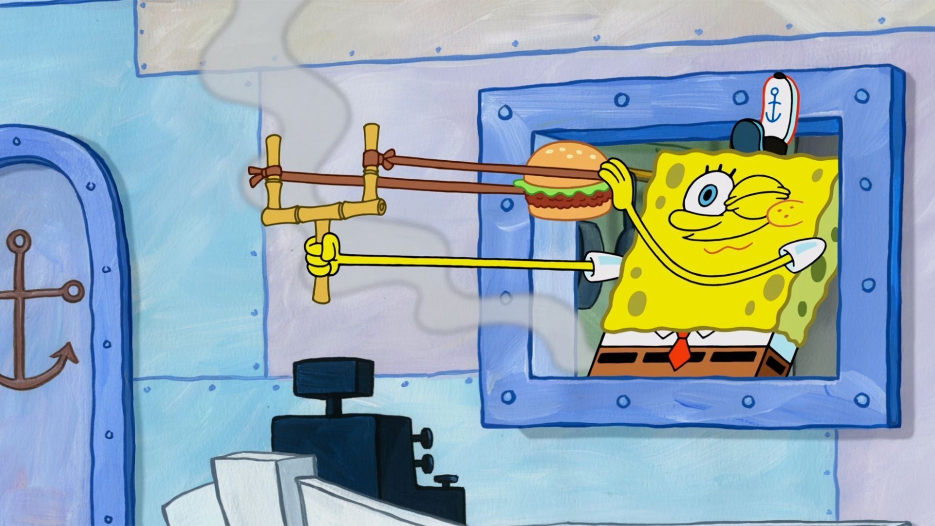 SpongeBob SquarePants background