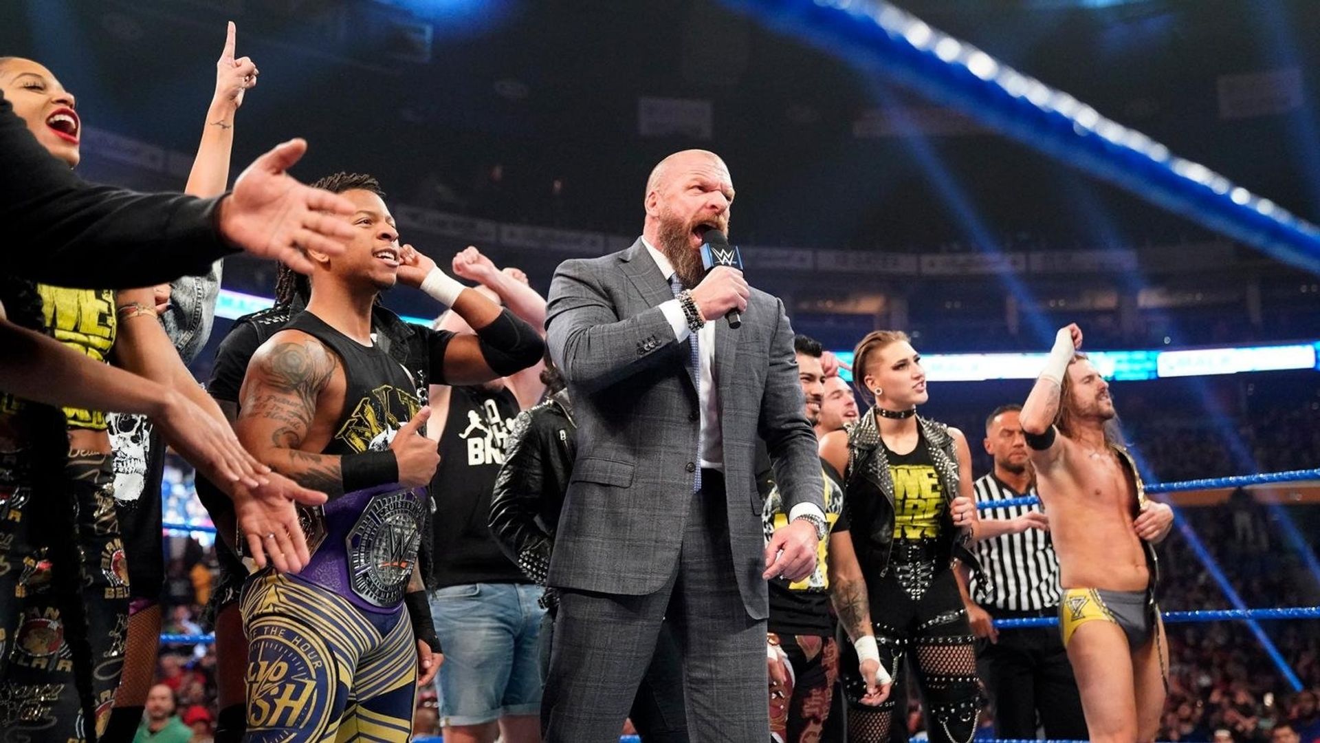 World Wrestling Federation Smackdown! background