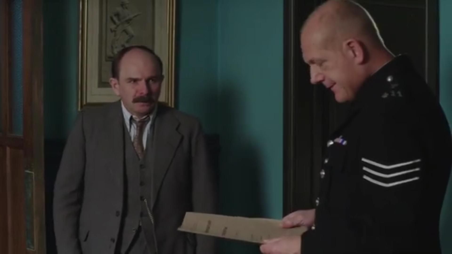 Father Brown background