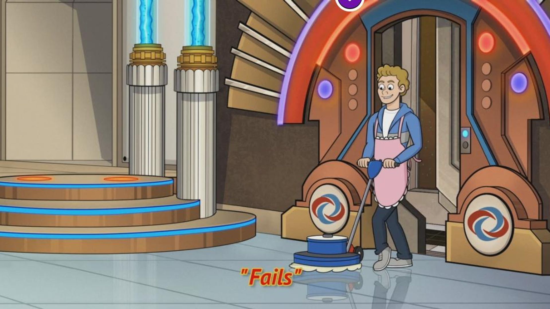 The Adventures of Kid Danger background