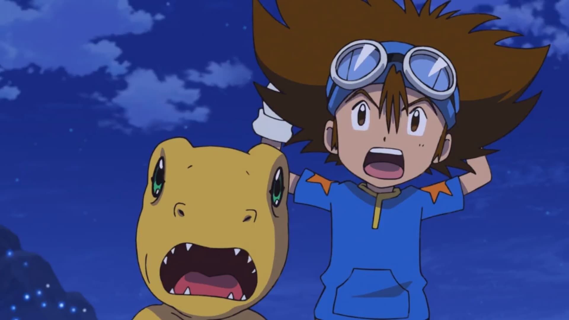 Digimon Adventure: 2020 background