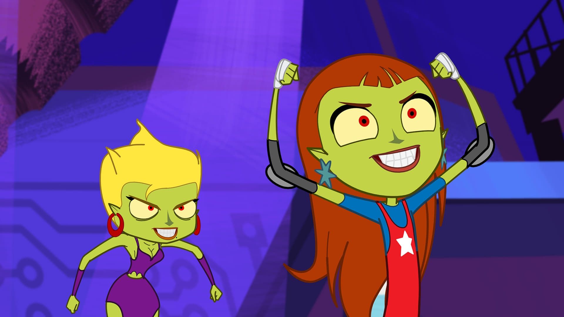 Neighbors from Hell background