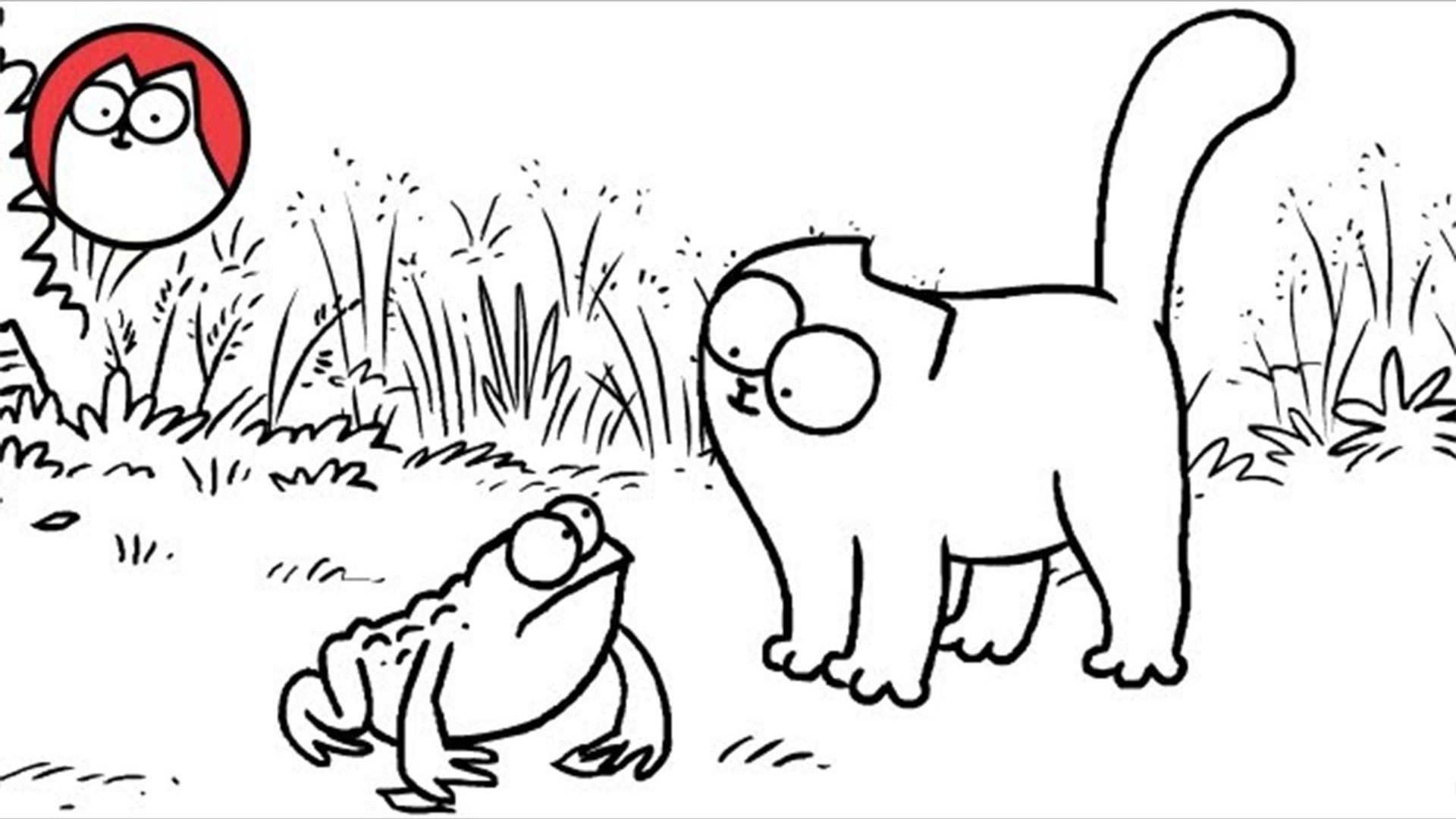 Simon's Cat background