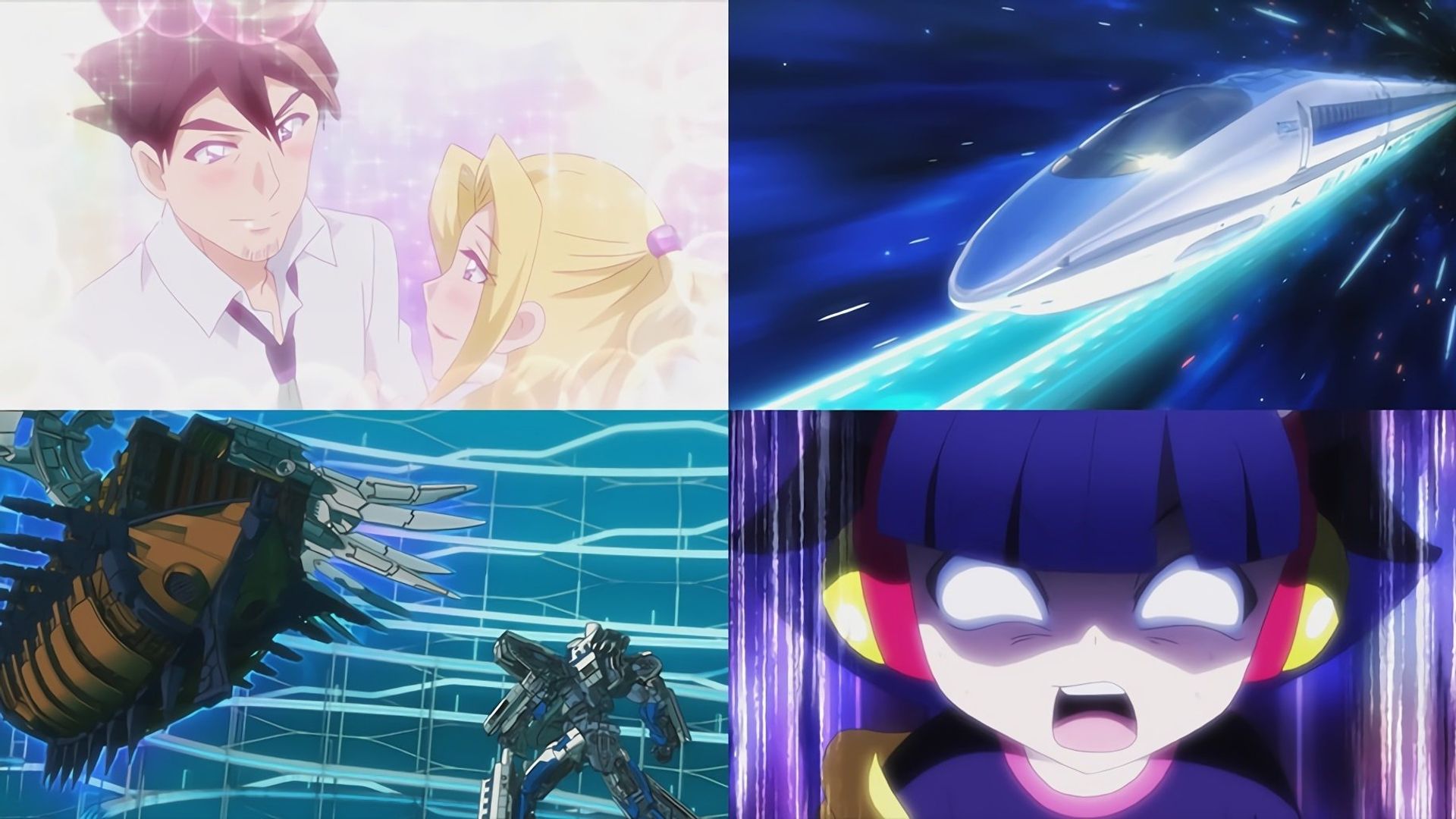 Shinkansen Henkei Robo Shinkarion background