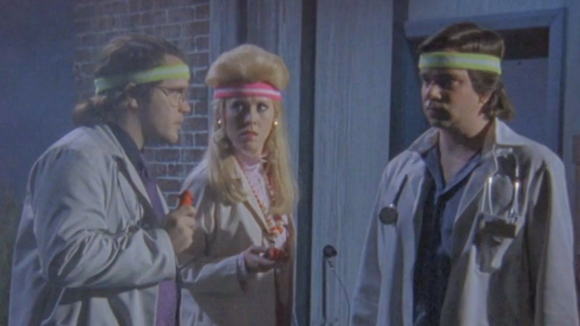 Garth Marenghi's Darkplace background