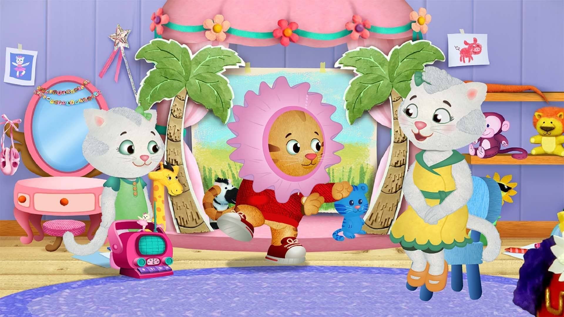 Daniel Tiger's Neighborhood background